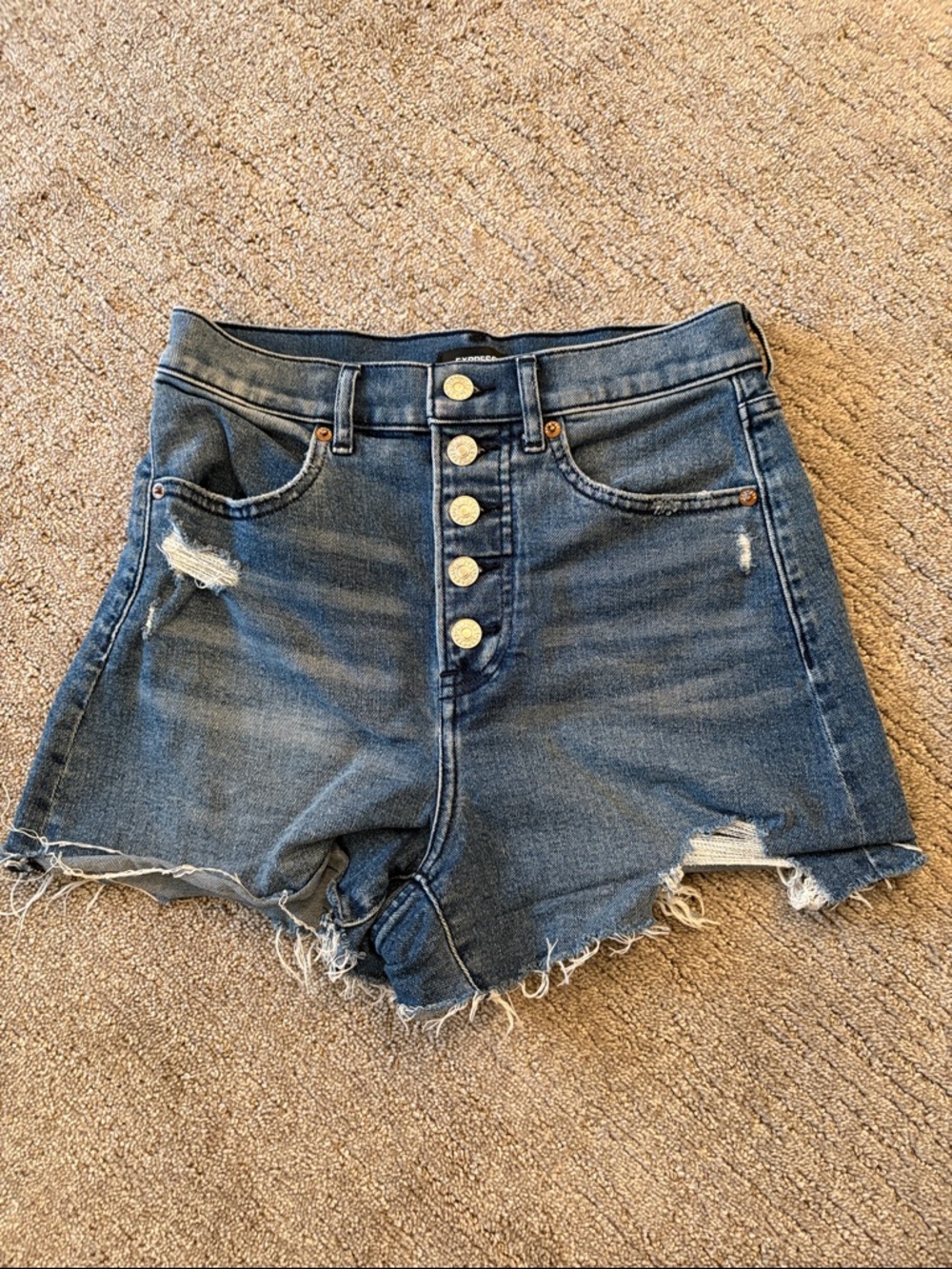 Express Mom Shorts